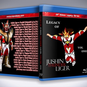Best of Jushin Lyger (Blu Ray with Cover Art)